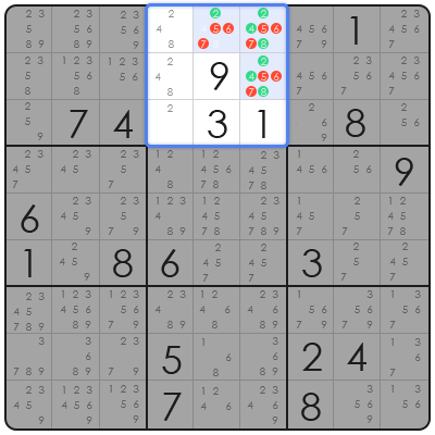 empty sudoku grid